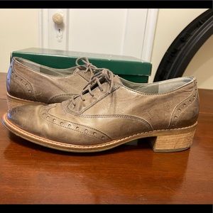 Paul Green Courtney Stone Leather Oxfords